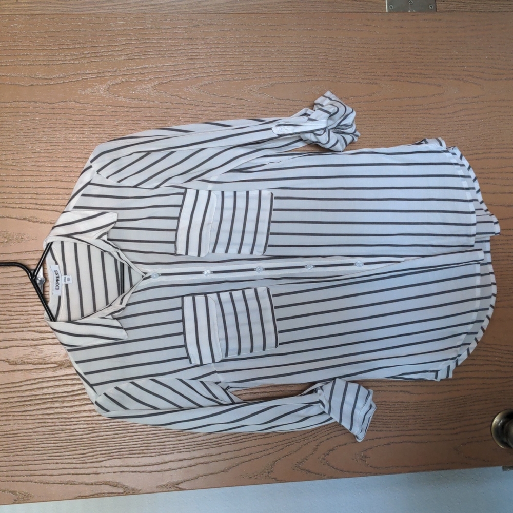 Express Striped Blouse
